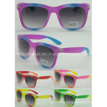 Fashionable Hot Selling Colorful UV400 Protection Sunglasses (LS178)